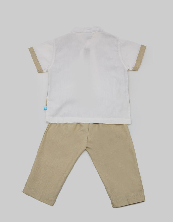 Pipiniko Bamus Ulos Set Short Sleeve