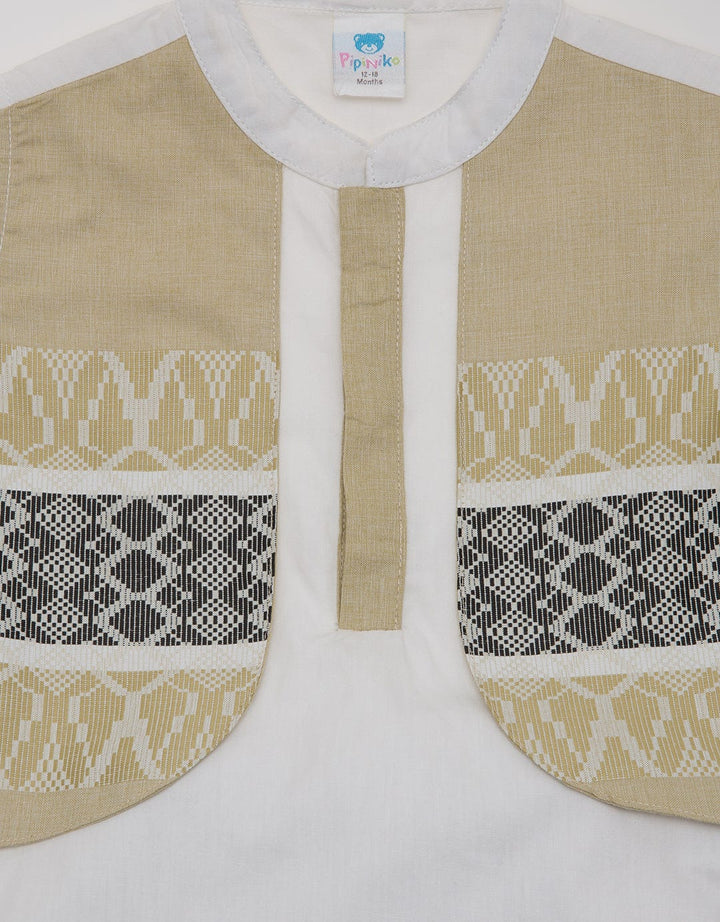 Pipiniko Bamus Ulos Set Short Sleeve