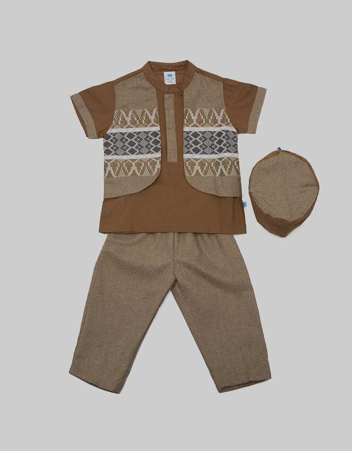 Pipiniko Bamus Ulos Vest Set Of 3
