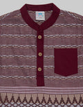 Pipiniko Ulos Print Set Muslim Clothes for Boys