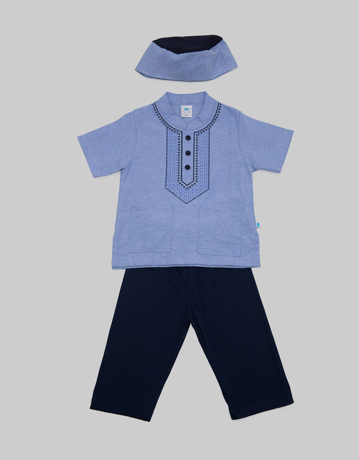 Pipiniko Bamus Boho Bordir Pants Knit