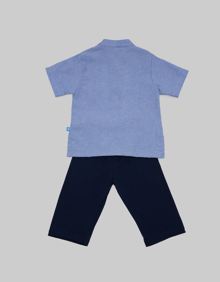 Pipiniko Bamus Boho Bordir Pants Knit