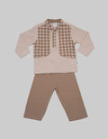 Pipiniko Bamus Vest Ls Combi Pants Knit