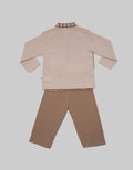 Pipiniko Bamus Vest Ls Combi Pants Knit
