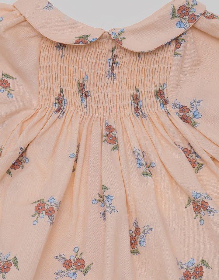 Pipiniko Set Smock Print Flower Sethig03