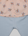 Pipiniko Set Smock Print Flower Sethig03