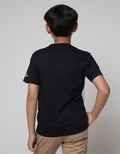 Character Short Sleeve T-Shirt Batman The Dark Knight Tengah