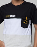 Character Short Sleeve T-Shirt Batman The Dark Knight Tengah