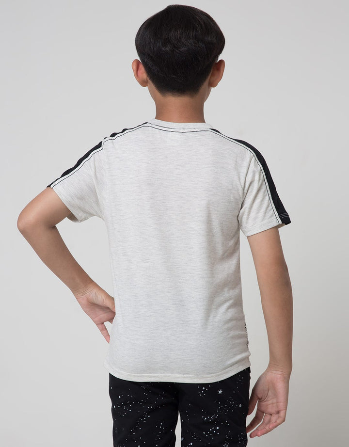 Character Batman Logo Kaos Anak Laki-laki