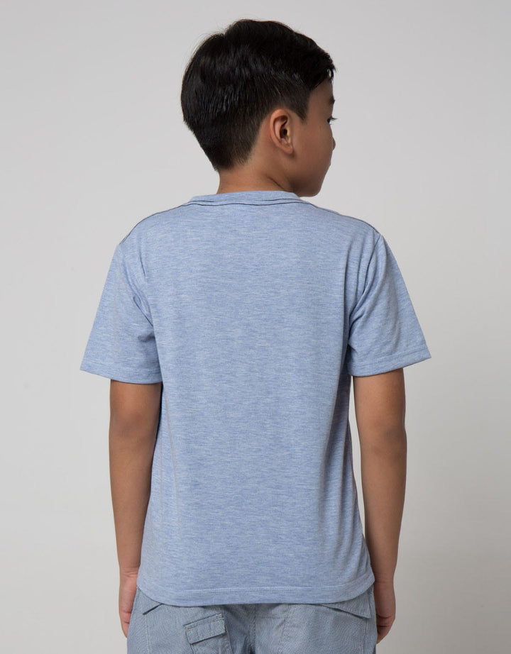 Character Man Of Steel Kaos Anak Laki-laki