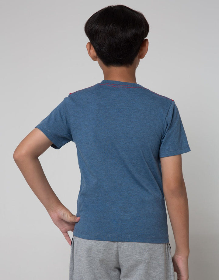 Character Short Sleeve T-Shirt Print Superman Strength Justice A