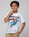 Character Superman Fly Kaos Anak Laki-Laki