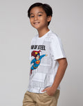 Character Superman Fly Kaos Anak Laki-Laki