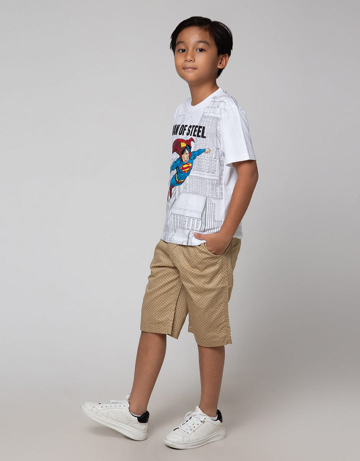 Character Superman Fly Kaos Anak Laki-Laki