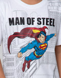 Character Superman Fly Kaos Anak Laki-Laki
