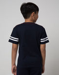 Character Ribbon Logo Boys T-Shirt