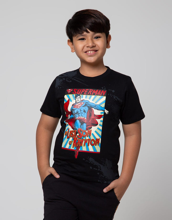 Character T-Shirt Superman Son Of Krypton