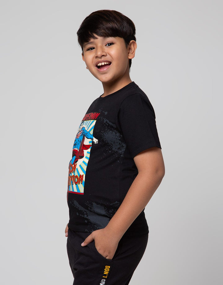 Character T-Shirt Superman Son Of Krypton