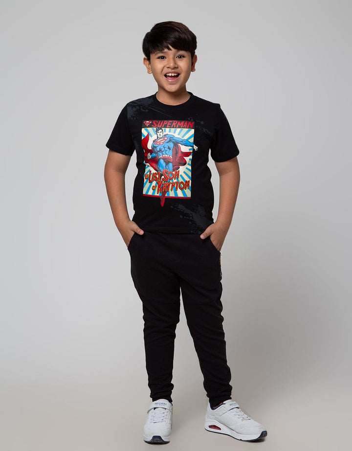 Character T-Shirt Superman Son Of Krypton