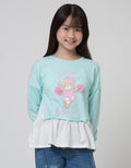 Aero Long Sleeve T-Shirt Bear Pom Drawstring Bottom