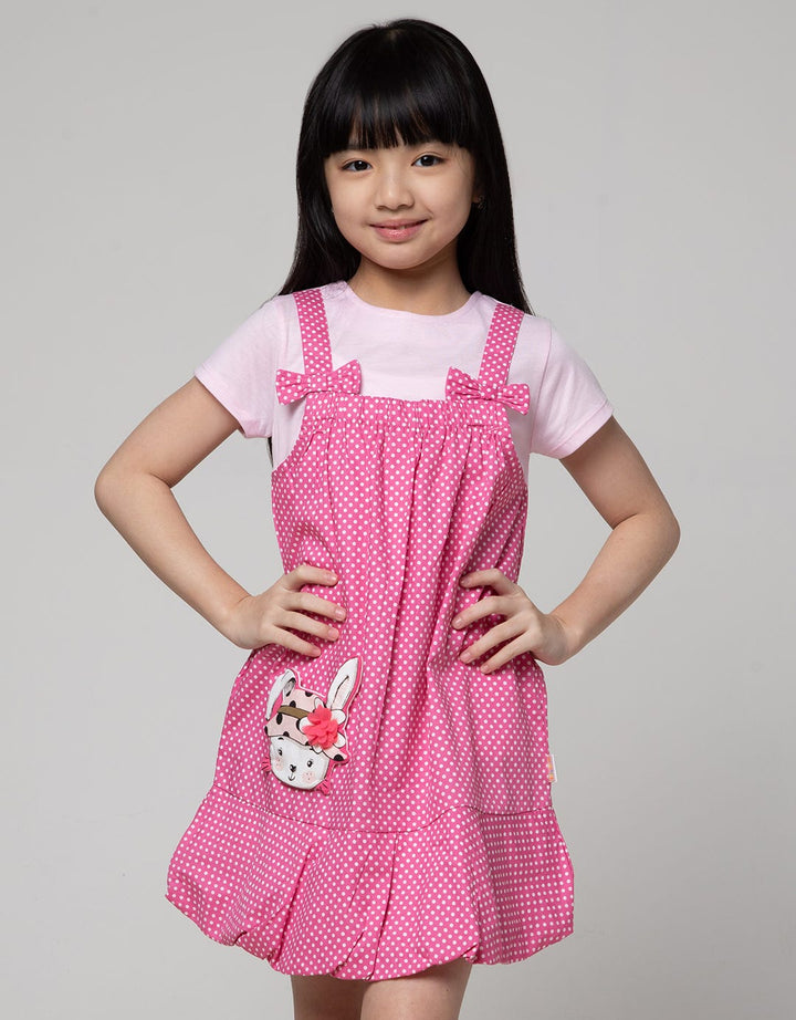 Little M Short Sleeve T-Shirt Print Simple Casual