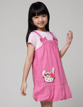 Little M Short Sleeve T-Shirt Print Simple Casual