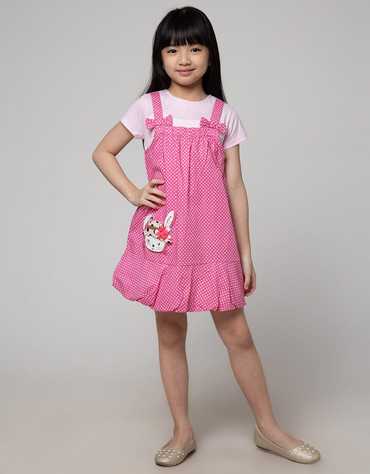 Little M Short Sleeve T-Shirt Print Simple Casual