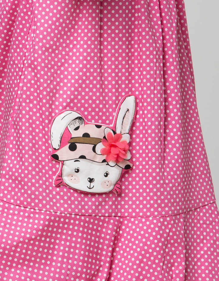 Little M Short Sleeve T-Shirt Print Simple Casual