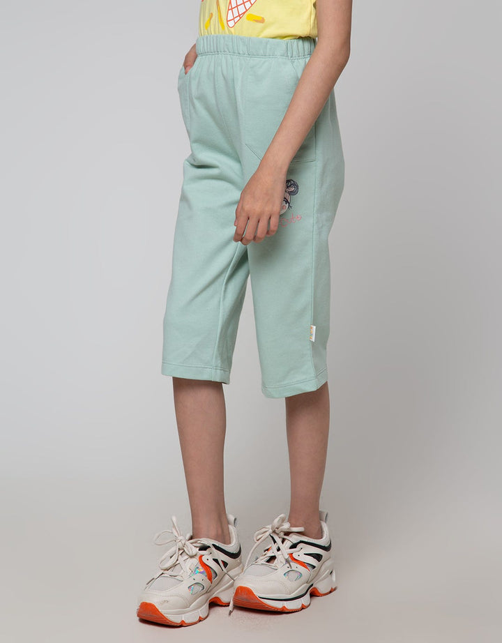 Little M Long Pants Culotte Knit Nonik Best Friends