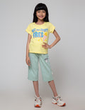 Little M Long Pants Culotte Knit Nonik Best Friends