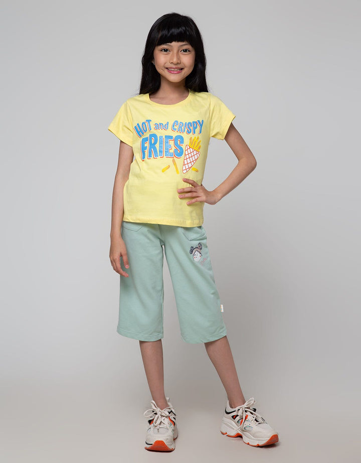 Little M Long Pants Culotte Knit Nonik Best Friends