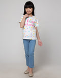 Little M Denim Short Pants Big Pocket Paperbag Waist