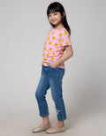 Little M Long Sleeve Blouse Bordir