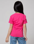 Little M Dino Two Kaos Anak Perempuan