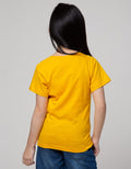 Little M Dino Three Kaos Anak Perempuan