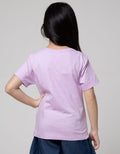 Little M Dino Five Kaos Anak Perempuan