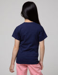 Little M Dino Six Kaos Anak Perempuan