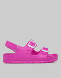 Little M Double Strap Slipper Sandals Children