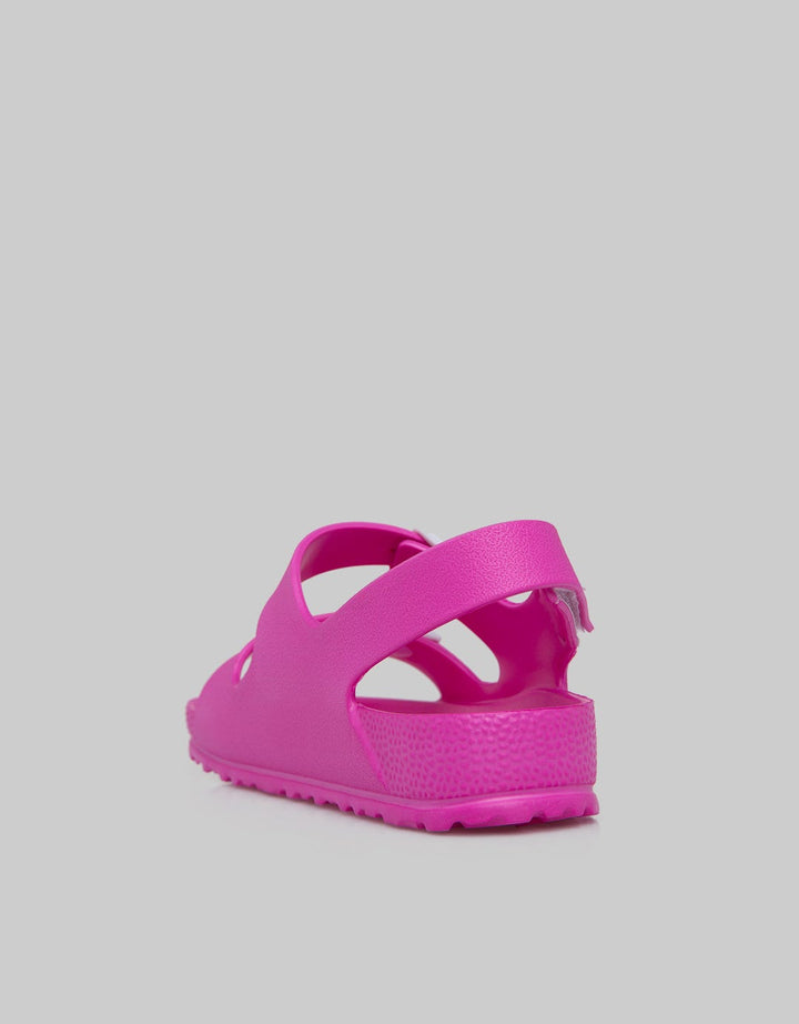 Little M Double Strap Slipper Sandals Children