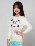 Aero Sweet Cat Sweater for Girls