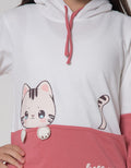 Aero Sweater Hoodie Kuping Cat Amiswcat1