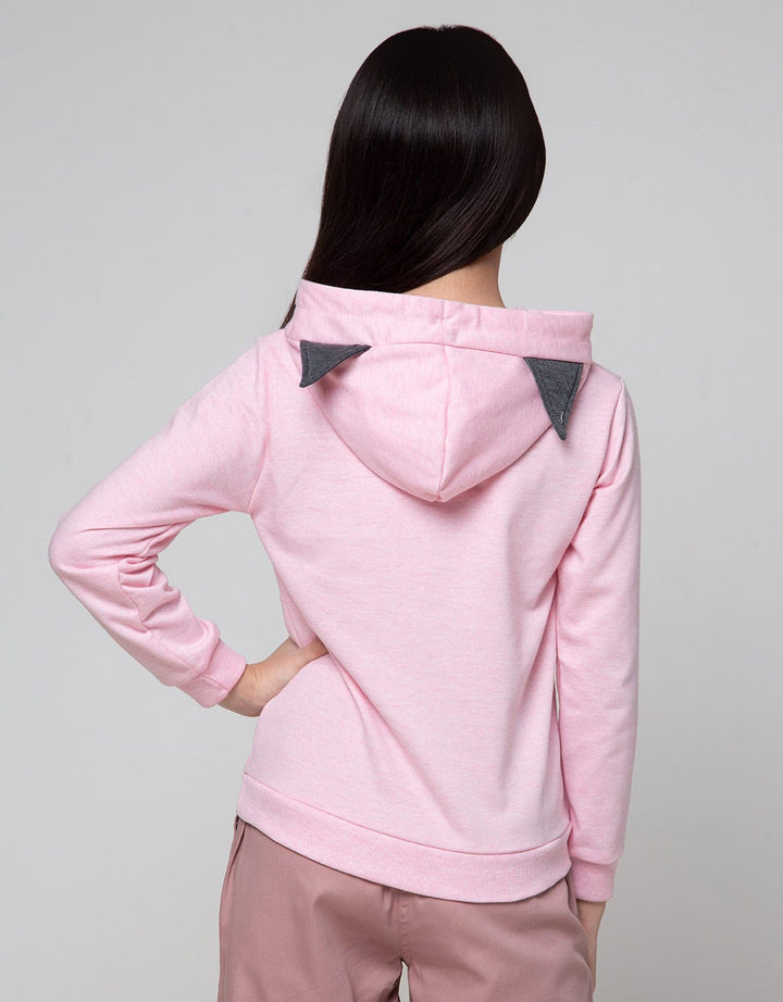 Aero Sweatshirt Hoody Pom Pretty Girl