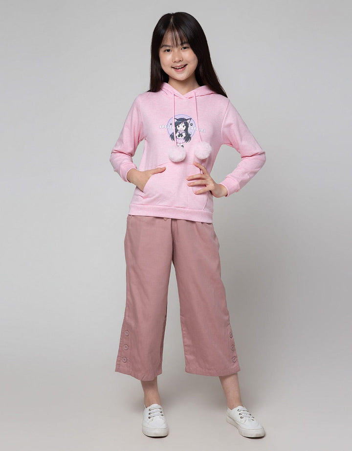 Aero Sweatshirt Hoody Pom Pretty Girl