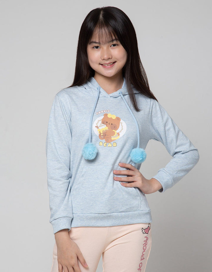 Aero Sweatshirt Hoody Pom Bear Foodie