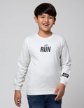 Nevada Sport Non Hoodie Side Textured Run Sweater Anak Laki-Laki