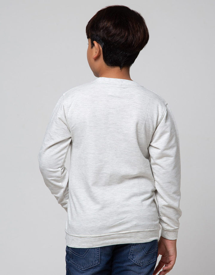 Nevada Sport Non Hoodie Side Textured Run Sweater Anak Laki-Laki