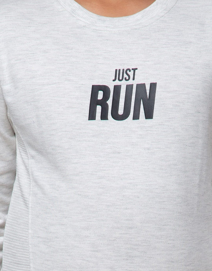 Nevada Sport Non Hoodie Side Textured Run Sweater Anak Laki-Laki