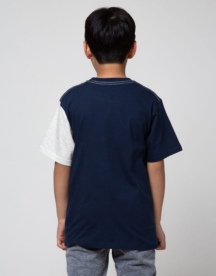 Aero Short Sleeve T-Shirt Print Regu Cns Tyra