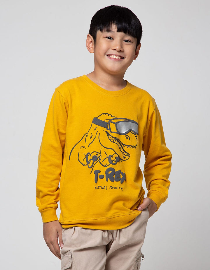 Aero Sweater Dino Glasses