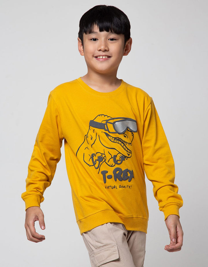 Aero Sweater Dino Glasses